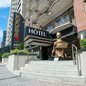 酒店 公寓酒店, 蒙特利尔